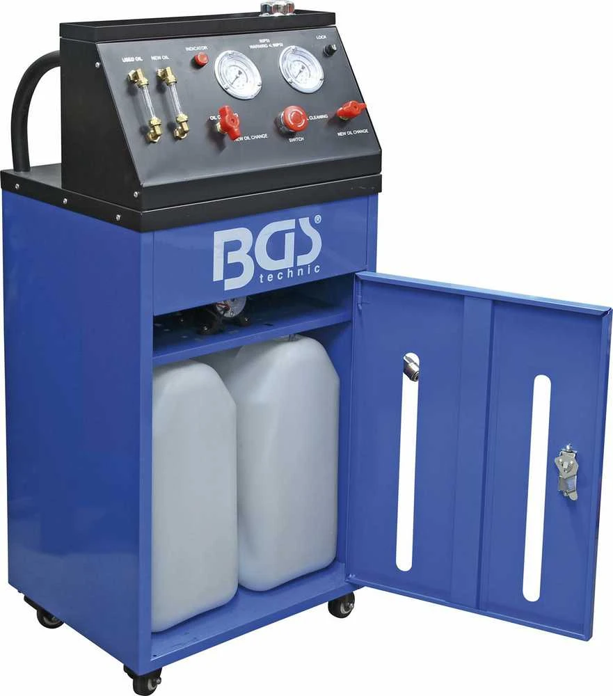 Bgs Technic Automatinės pavarų dėžės keitimo ir plovimo stotelė | su adapterių rinkiniu (7082)