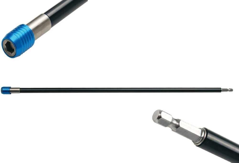 Grąžtas Bgs Technic Automatinis antgalių laikiklis | 6,3 mm (1/4") | 450 mm (1724)