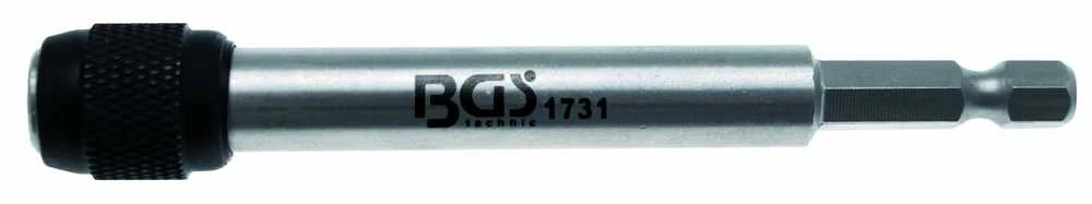Bgs Technic Automatinis antgalių laikiklis | vidinis šešiakampis 6,3 mm (1/4") | 100 mm (1731)