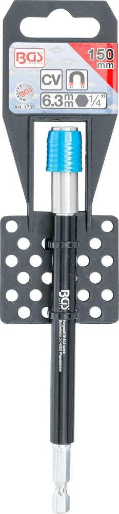 Bgs Technic Automatinis antgalių laikiklis | 6,3 mm (1/4") | 150 mm (1735)