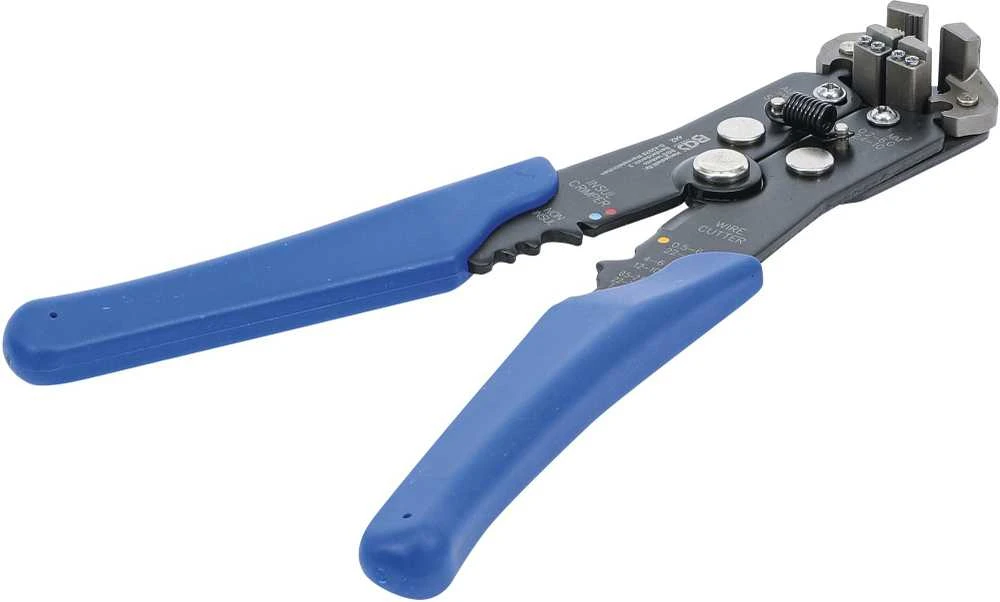 Bgs Technic Automatinis laidų valiklis | vielai Ø 0,13 - 6 mm | 210 mm (442)