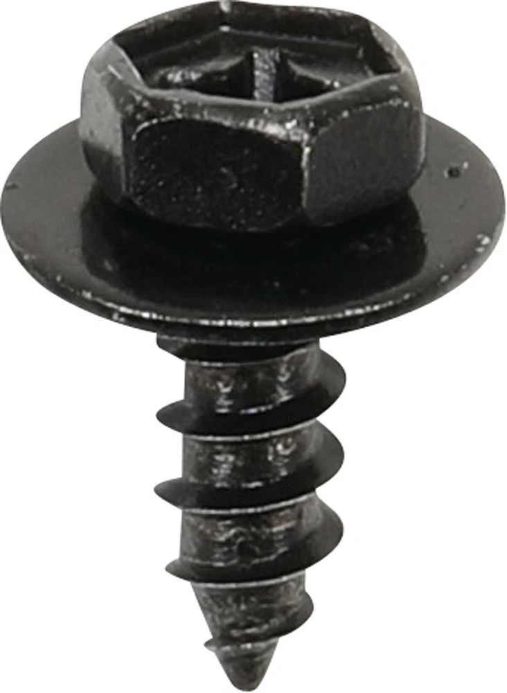 Bgs Technic Automobilinis klipsų asortimentas Audi, VW, Toyota, Mercedes-Benz, BMW | 400 vnt. (9058)