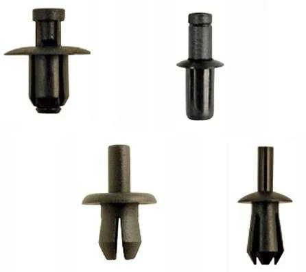 Bgs Technic Automobilinis klipsų asortimentas VW, Audi, Volvo, Chrysler, Ford, Mercedes | 350 vnt. (9045)