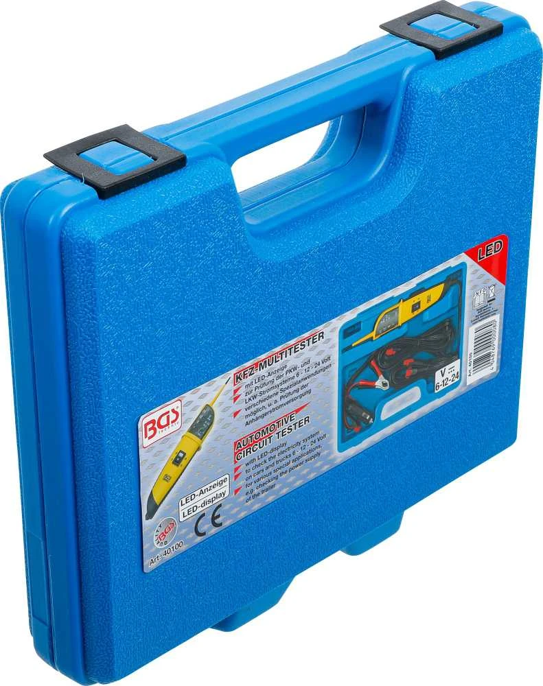 Bgs Technic Automobilio grandinės testeris (40100)