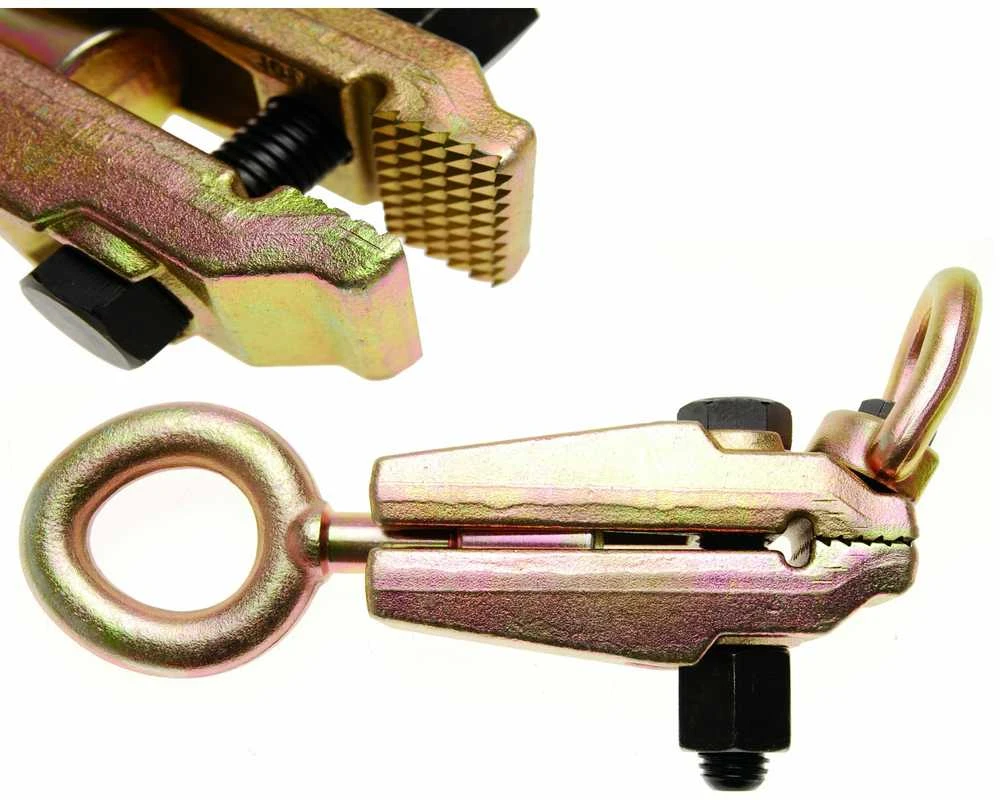 Bgs Technic Automobilio kėbulo lyginimo spaustuvas | 43 mm | dvi traukos kryptys | maks. 5 t, į šoną 2 t (2904)