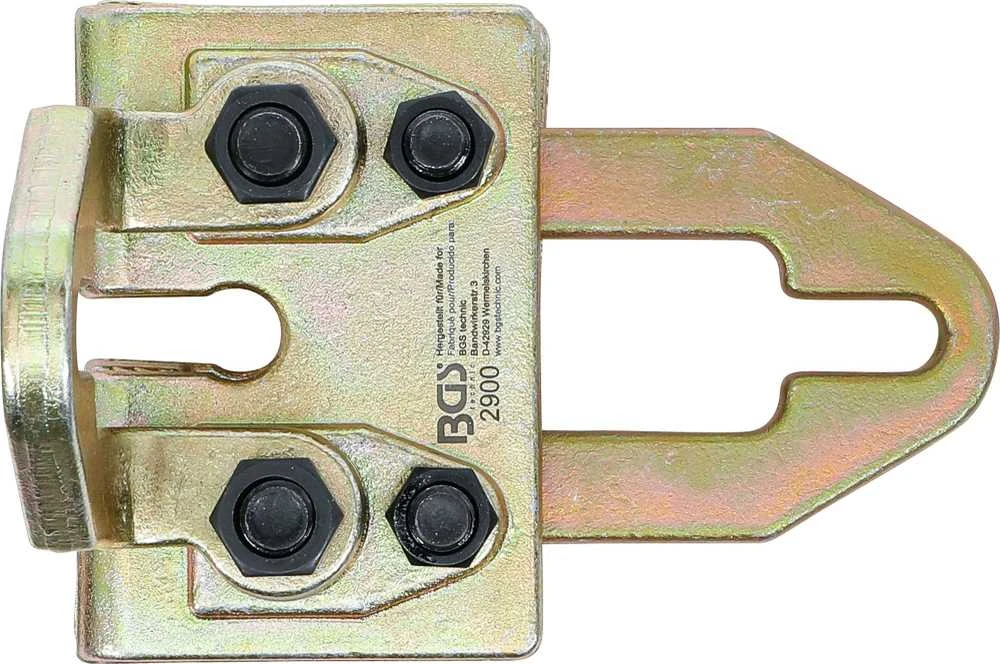 Bgs Technic Automobilio kėbulo lyginimo gnybtas | 120 mm | dvi traukos kryptys | maks. 5 t, pusė 3 t (2900)