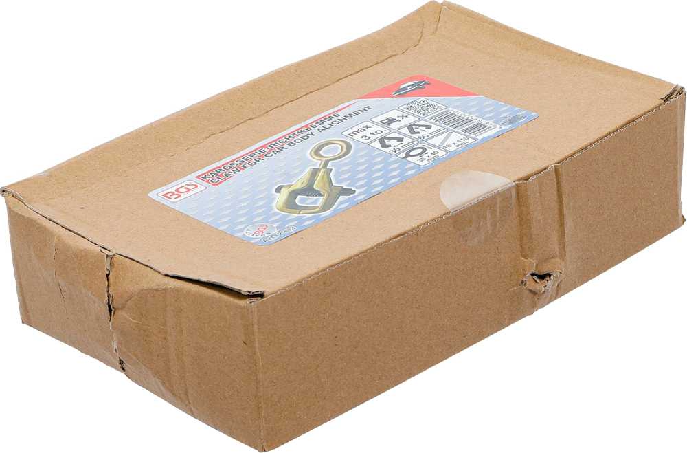 Bgs Technic Automobilio kėbulo sulyginimo spaustuvas | 35 mm | viena traukimo kryptis | maks. 3 t (2903)
