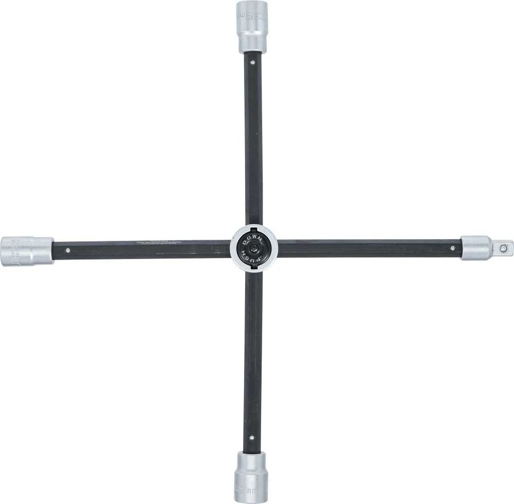Bgs Technic Automobilio rato veržliaraktis | sulankstomas | 17 x 19 - 21 x 12,5 mm (1456)