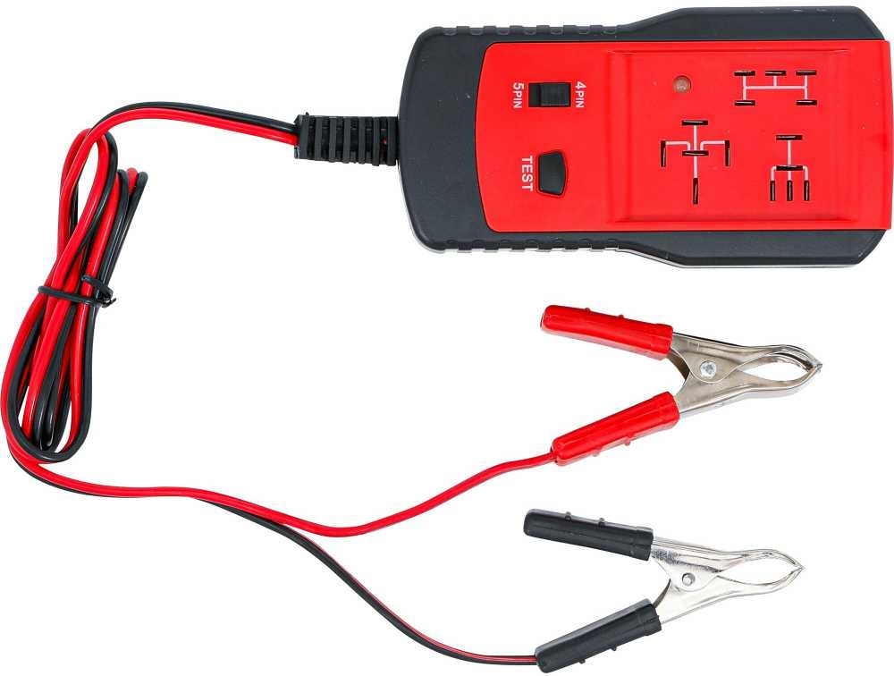 Bgs Technic Automobilių relės testeris | 12 V (70338)