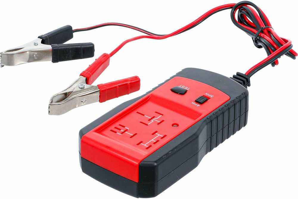 Bgs Technic Automobilių relės testeris | 12 V (70338)