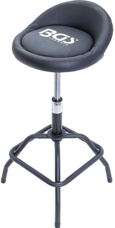 Bgs Technic Autoserviso baro kėdė | reguliuojamas aukštis | 630 - 770 mm (70144)