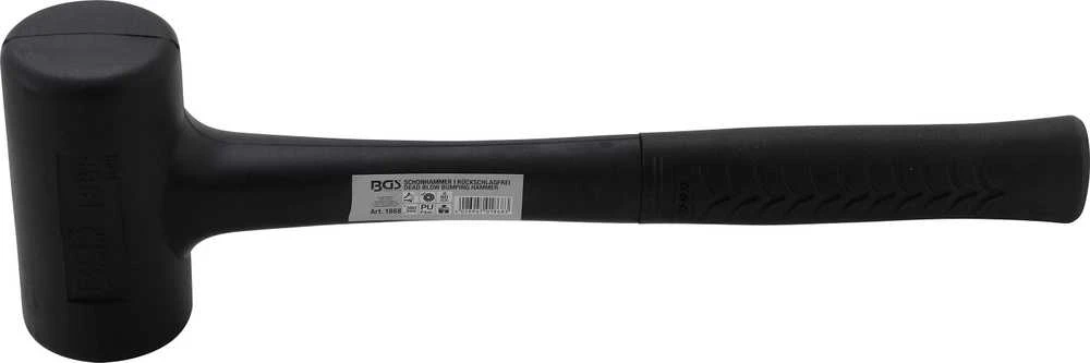 Bgs Technic Beinercinis neatšokantis plaktukas | Galva Ø 60 mm (1868)