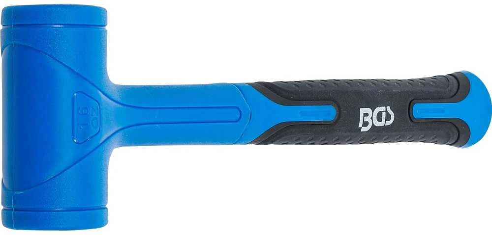 Bgs Technic Beinercinis plaktukas | minkšta galvutė | Ø 47 mm | 450 g (74443B)