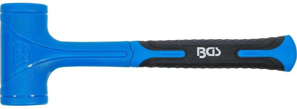 Bgs Technic Beinercinis plaktukas | minkšta galvutė | Ø 55 mm | 765 g (74444)