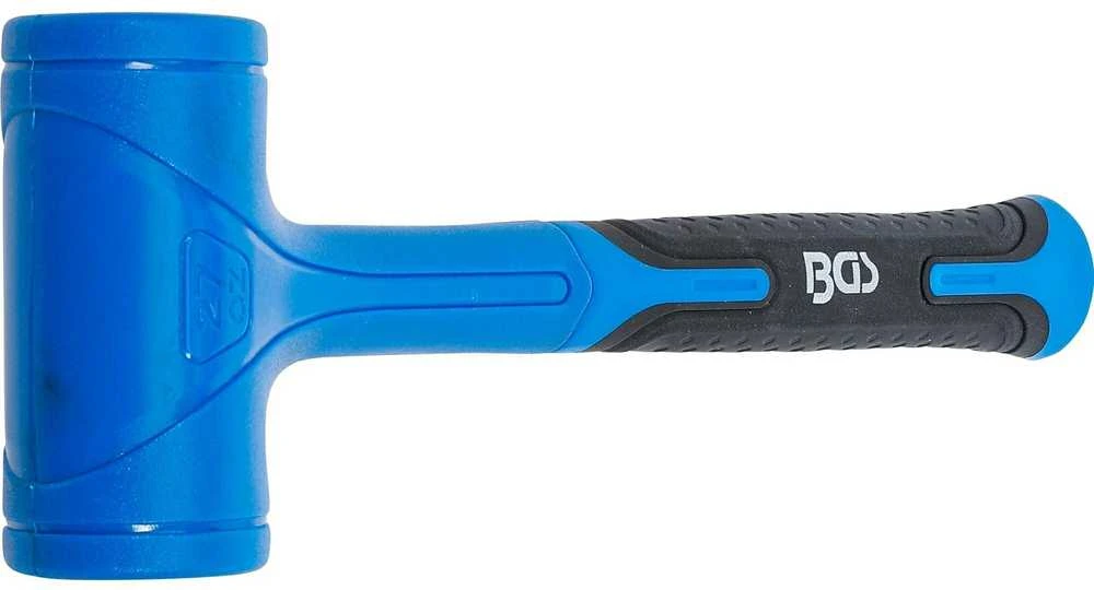 Bgs Technic Beinercinis plaktukas | minkšta galvutė | Ø 55 mm | 765 g (74444)