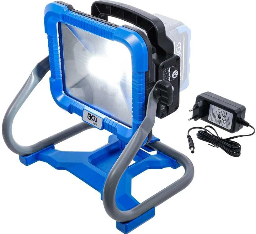 Bgs Technic Belaidė LED darbo lempa | sulankstomas | 18 V | be baterijos (7375)