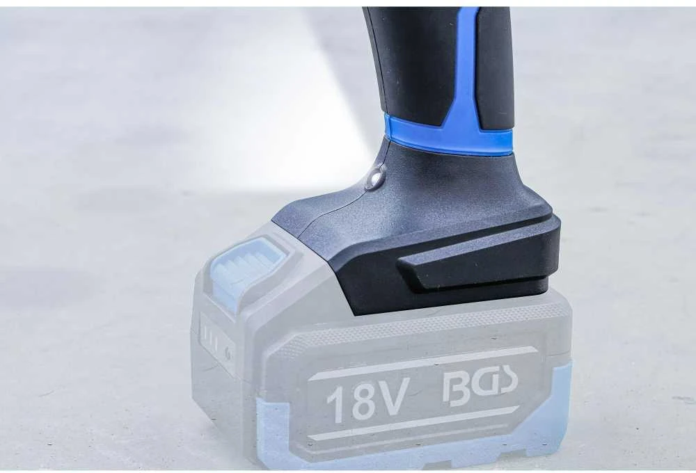 Bgs Technic Belaidis sandarinimo pistoletas | 18 V | be įkraunamos baterijos (7371)