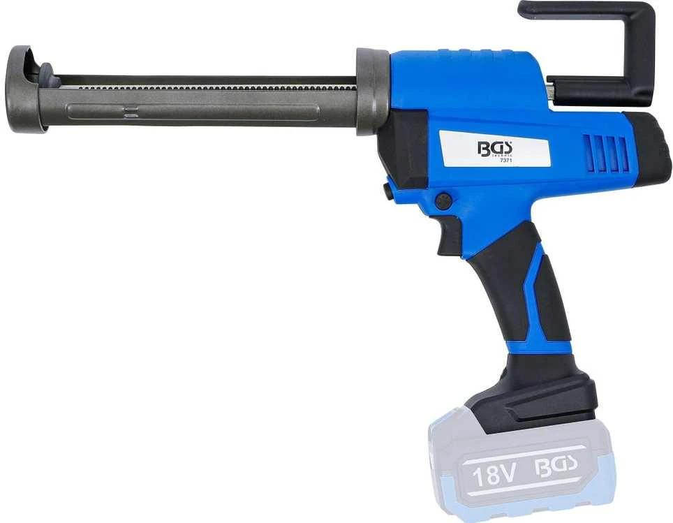 Bgs Technic Belaidis sandarinimo pistoletas | 18 V | be įkraunamos baterijos (7371)