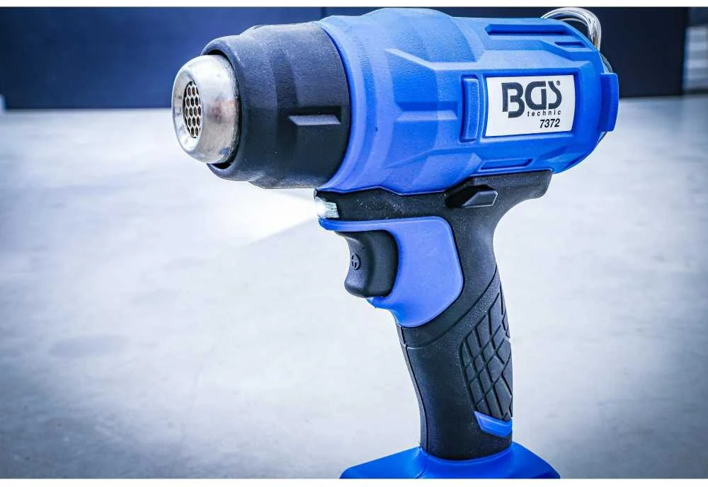 Bgs Technic Belaidis šilumos pistoletas | 18 V | be baterijos (7372)