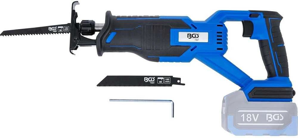 Bgs Technic Belaidis stūmoklinis pjūklas | be šepetėlių | 18 V | be baterijos (7367)