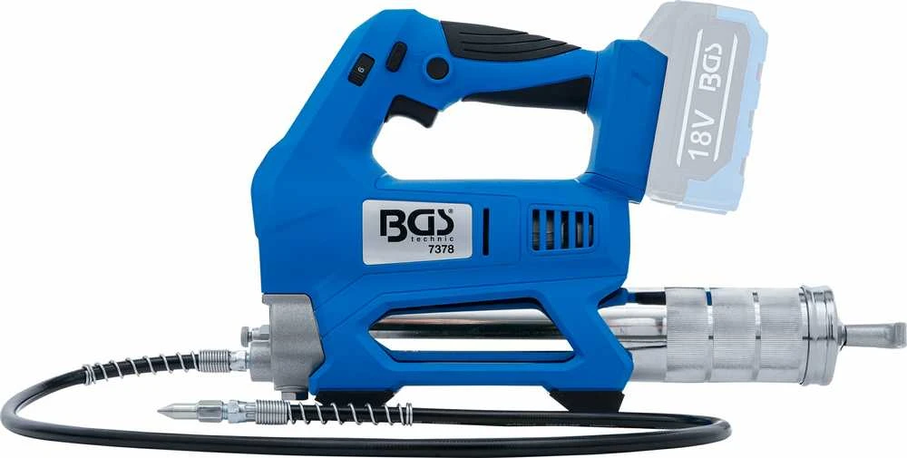 Bgs Technic Belaidis tepimo pistoletas | 18 V | be įkraunamos baterijos (7378)