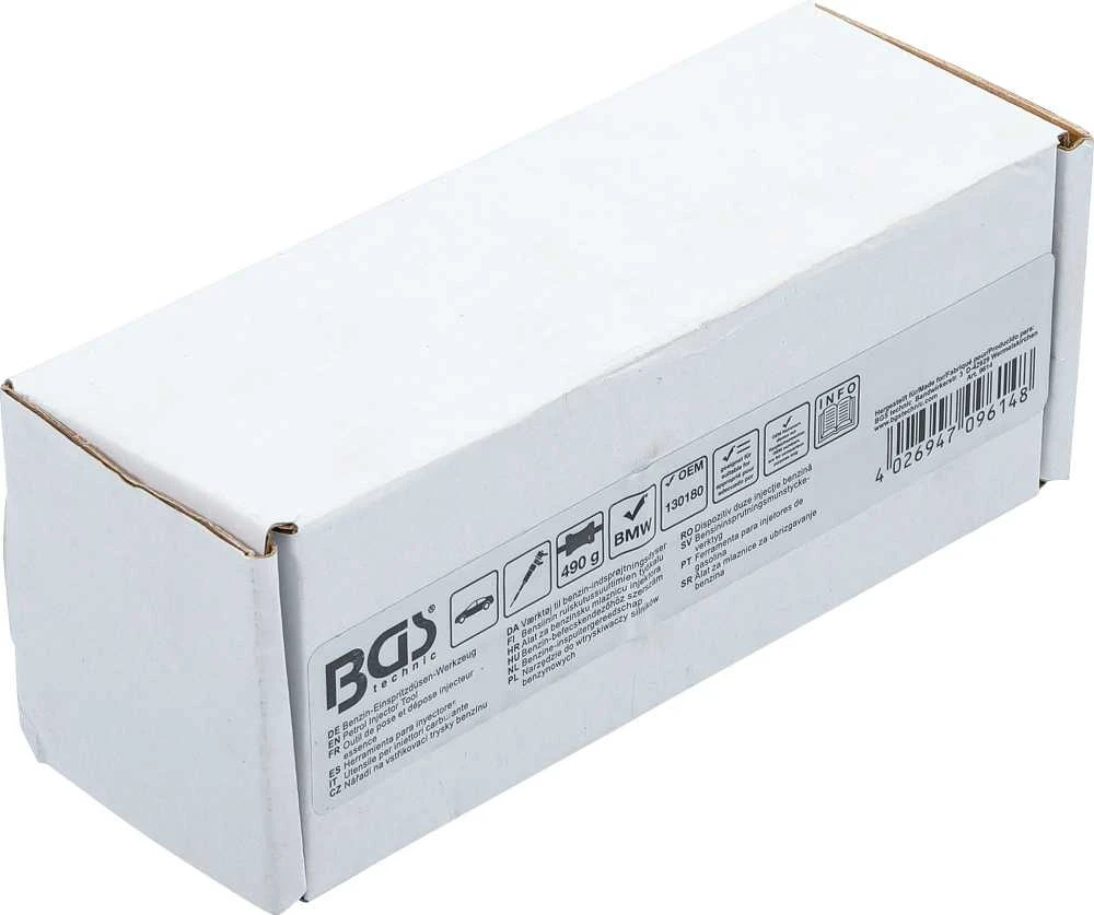 Bgs Technic Benzininio purkštuko / injektoriaus įrankis | BMW N43, N53, N54 (9614)