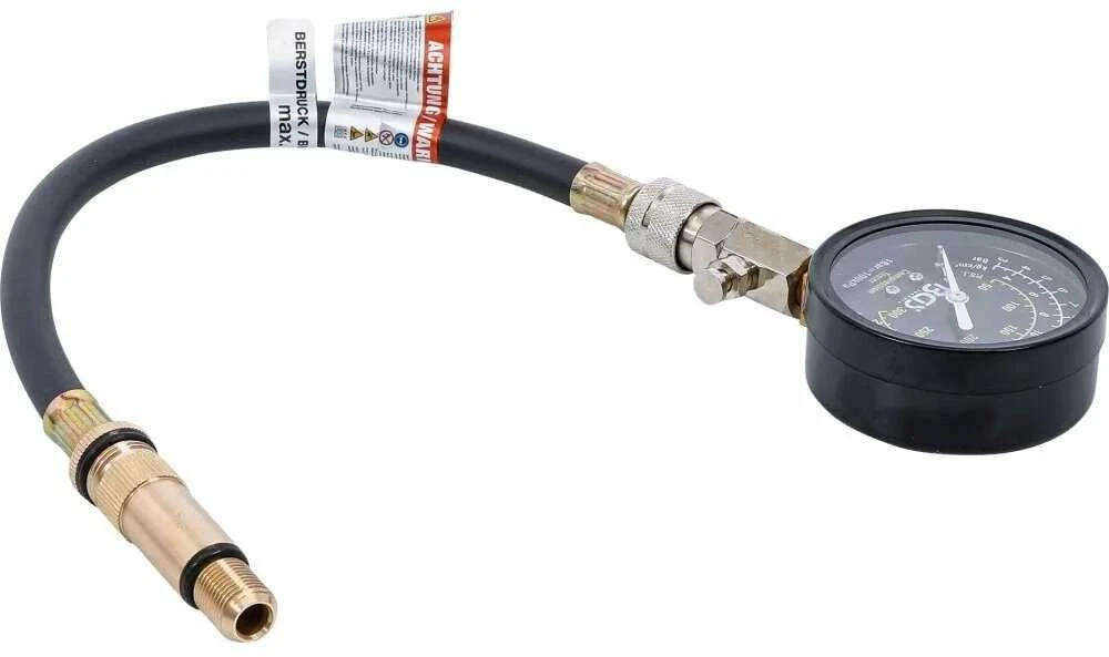 Bgs Technic Benzininis kompresijos matuoklis | M14 + M18 (8005)