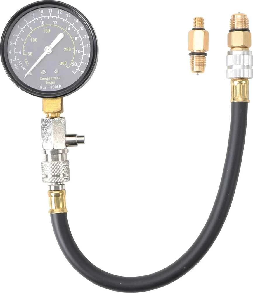 Bgs Technic Benzininis kompresijos matuoklis | M12 + M14 (8236)