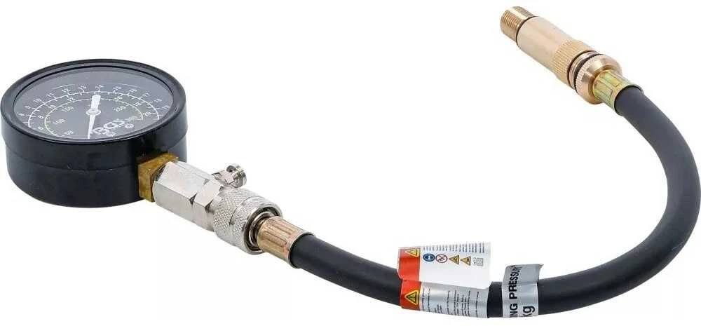 Bgs Technic Benzininis kompresijos matuoklis | M14 + M18 (8005)