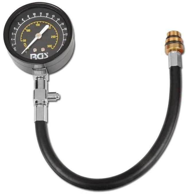 Bgs Technic Benzininis kompresijos matuoklis | M14 + M18 (8005)