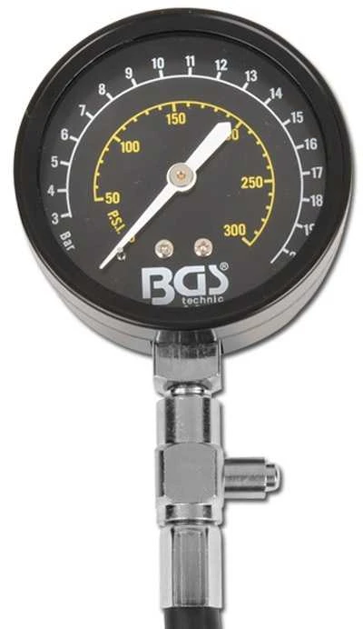 Bgs Technic Benzininis kompresijos matuoklis | M14 + M18 (8005)