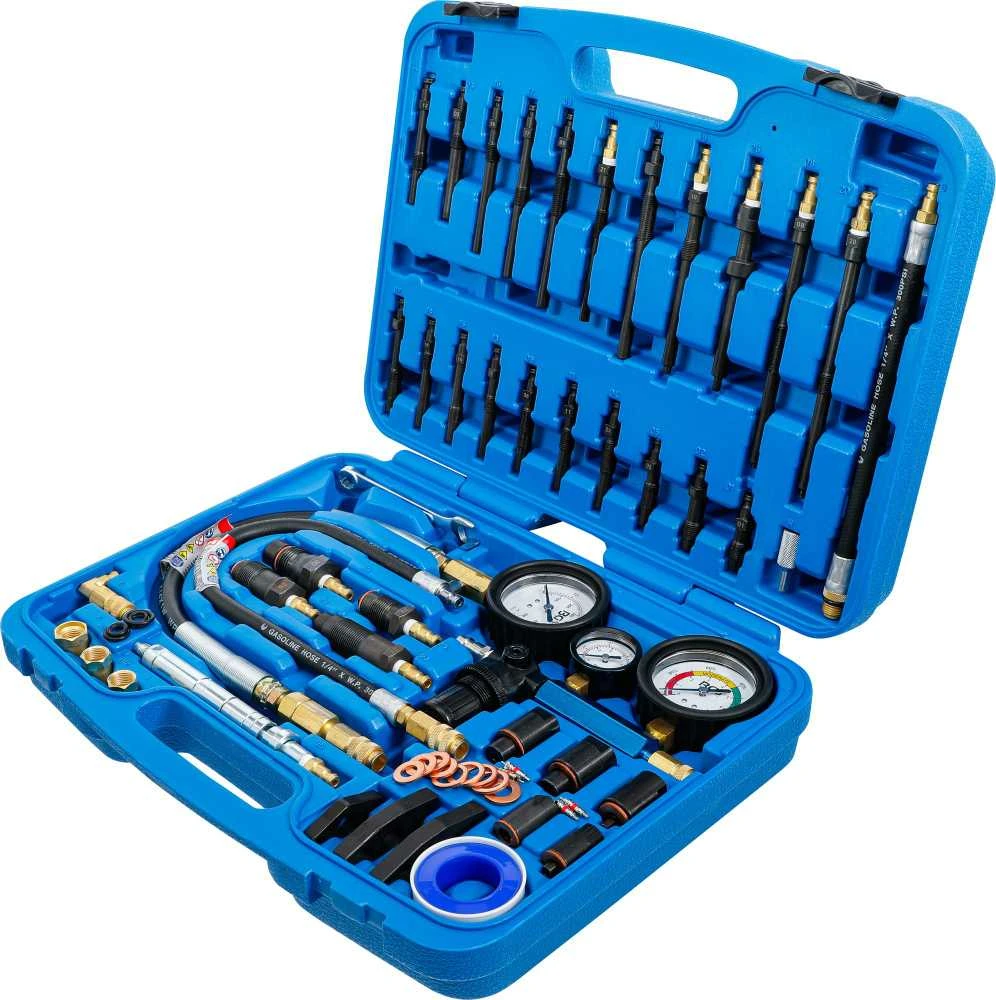 Bgs Technic Benzino ir dyzelinio variklio suspaudimo ir nuotėkio testavimo rinkinys (8401)