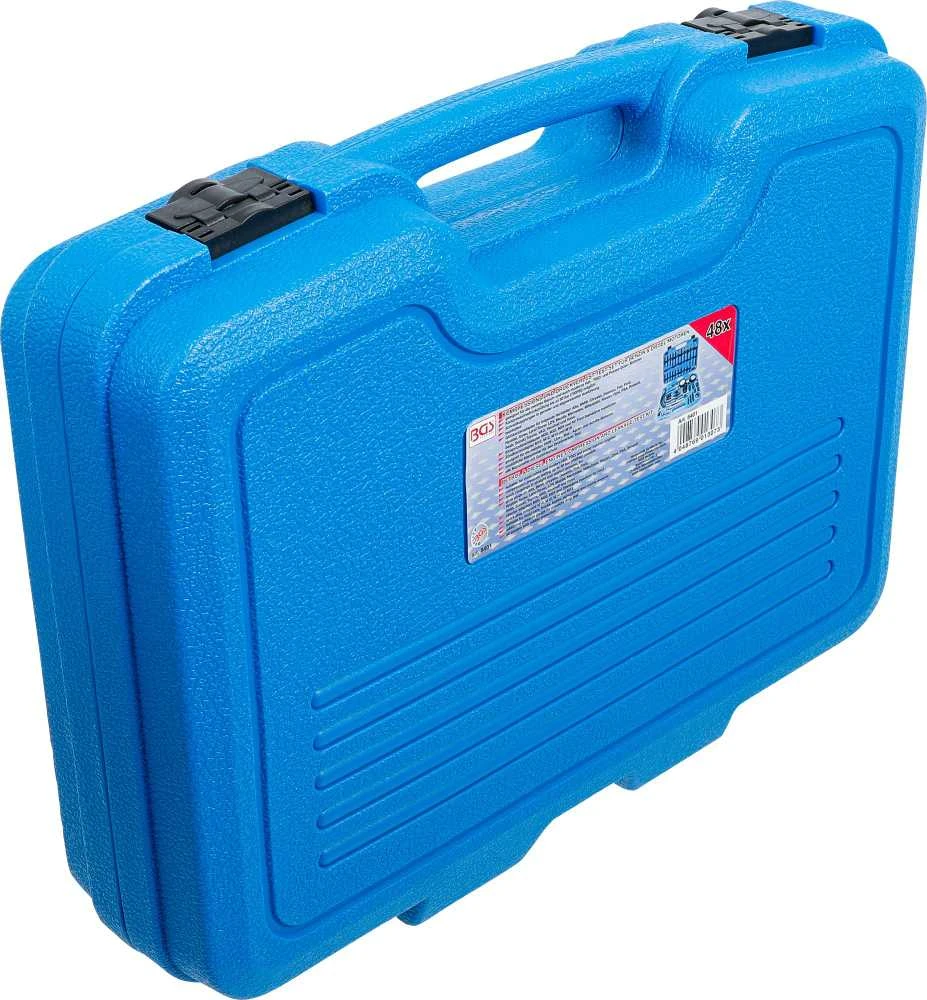 Bgs Technic Benzino ir dyzelinio variklio suspaudimo ir nuotėkio testavimo rinkinys (8401)