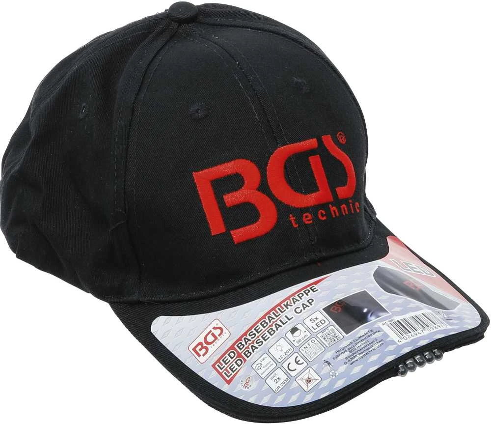 Bgs Technic BGS beisbolo kepuraitė | su LED lempute (9897)