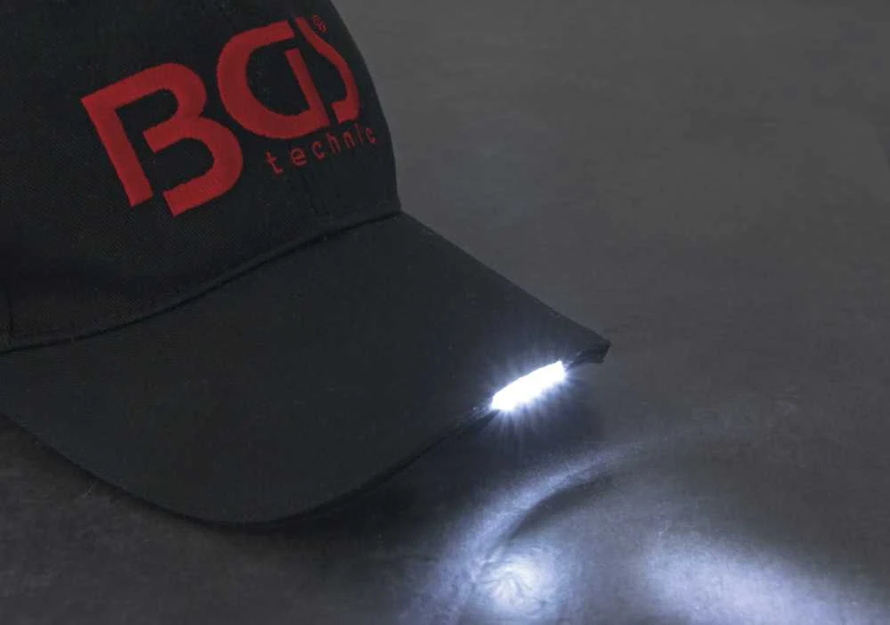 Bgs Technic BGS beisbolo kepuraitė | su LED lempute (9897)