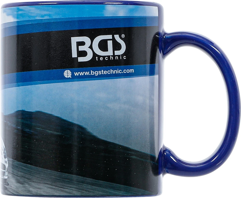 Bgs Technic BGS® kavos puodelis | mėlynas (73355)