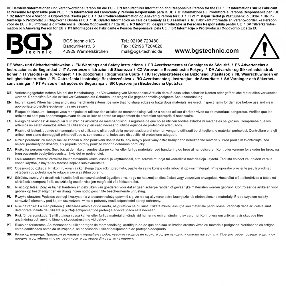 Bgs Technic BGS® skėtis (9828)