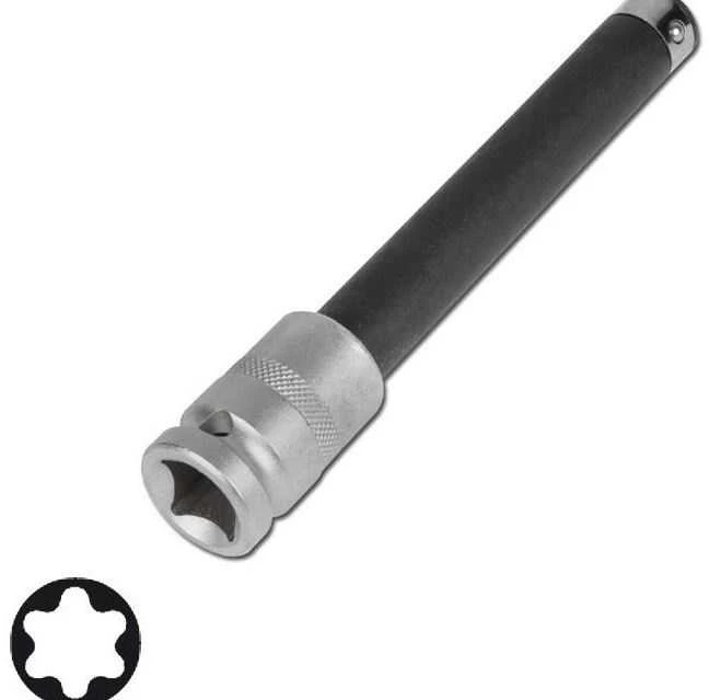 Bgs Technic BMW cilindro galvutės E tipo tipo galvutė | 150 mm | 12,5 mm (1/2") | E12 (2020)