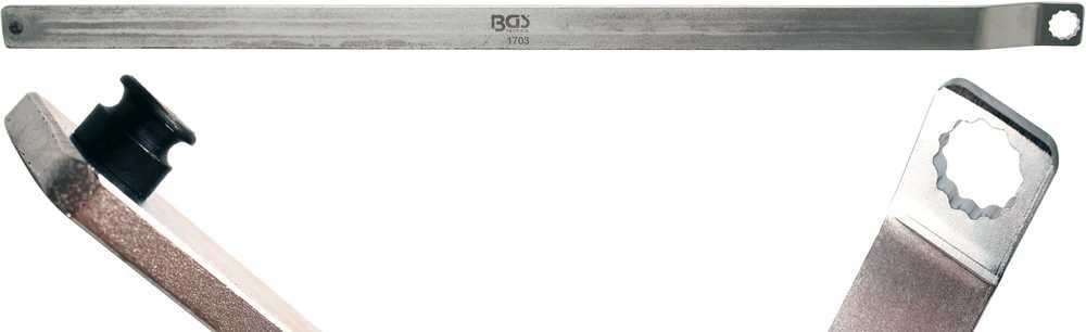 Bgs Technic Briaunuoto diržo tvirtinimo svirtis | Mercedes-Benz (1703)