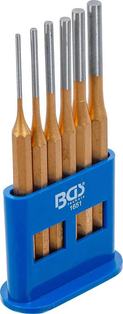 Bgs Technic Bukų išmušėjų rinkinys | 150 mm | 3 - 8 mm | 6 vnt. (1651)