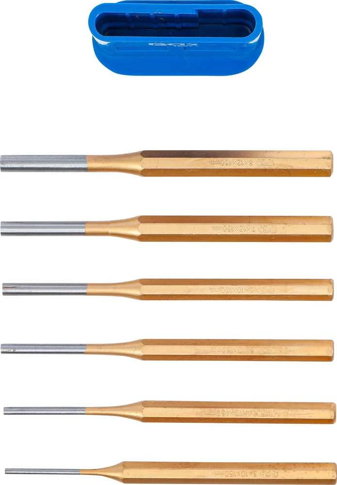 Bgs Technic Bukų išmušėjų rinkinys | 150 mm | 3 - 8 mm | 6 vnt. (1651)