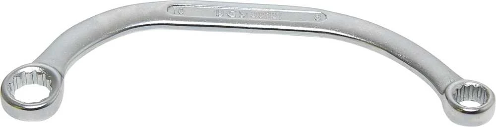 Bgs Technic C tipo dvigubo žiedo raktas, 12 kampų | 8x10 mm (30721)