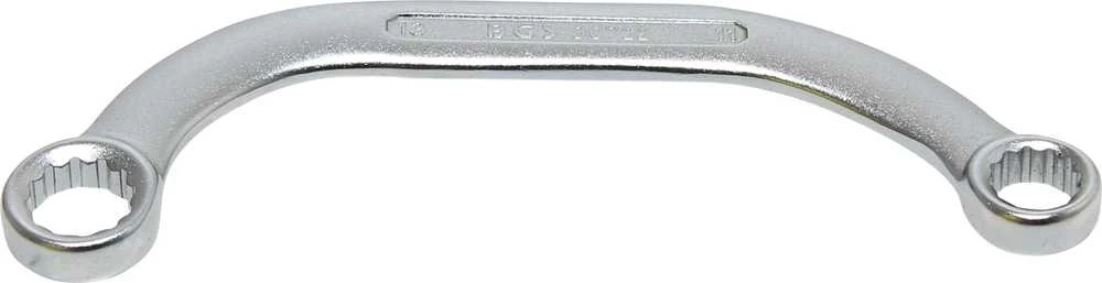 Bgs Technic C tipo dvigubo žiedo raktas, 12 kampų | 11x13 mm (30722)