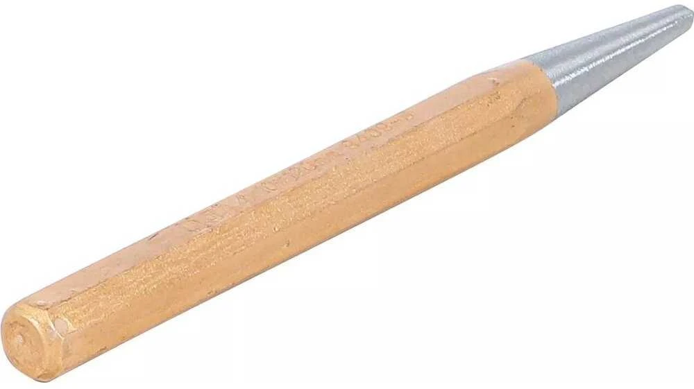 Bgs Technic Centro išmušėjas – DIN 7250, grūdintas – 4 × 10 × 120 mm (9409-6)