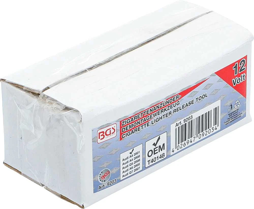 Bgs Technic Cigarečių degiklio išėmėjas VAG (9203)