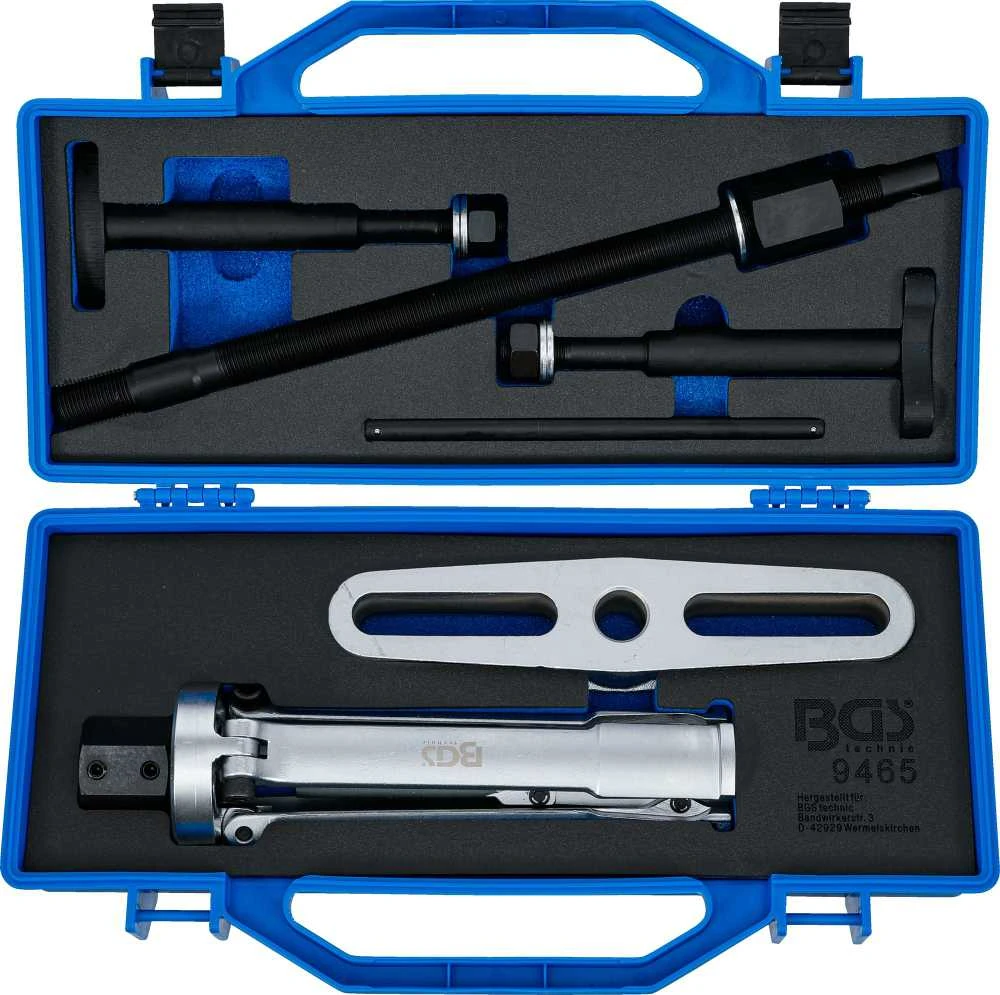 Bgs Technic Cilindro gilzių išmontavimo įrenginys su dviguba atrama | 60 - 160 mm | 6 vnt. (9465)