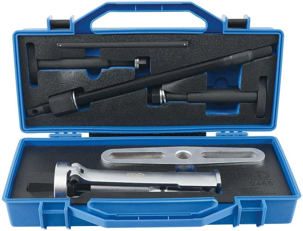 Bgs Technic Cilindro gilzių išmontavimo įrenginys su dviguba atrama | 60 - 160 mm | 6 vnt. (9465)