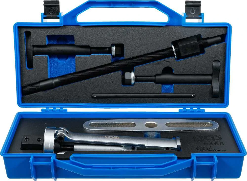 Bgs Technic Cilindro gilzių išmontavimo įrenginys su dviguba atrama | 60 - 160 mm | 6 vnt. (9465)