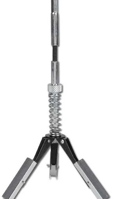 Bgs Technic Cilindrų šveitiklis (Honas) 3-kojis | Ø 58 - 168 mm | 100 mm antgaliai (1157)