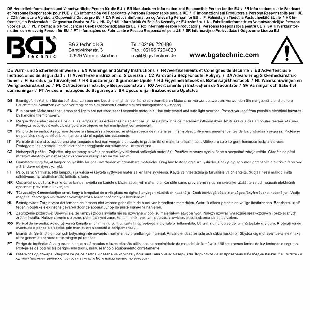 Bgs Technic VOREL NAKOLANNIKI SKÓRZANE 74600
